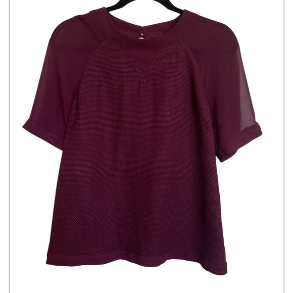 Ted Baker Ennis Deep Purple Blouse - Picture 3 of 14